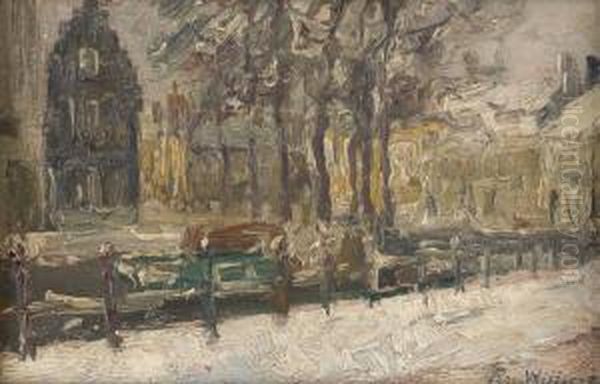 Bords De Canal Enneige - view 1