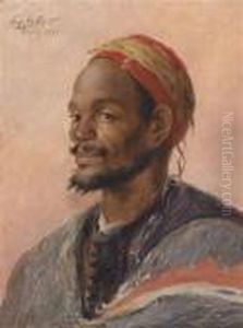 Portrait Of A Moroccan