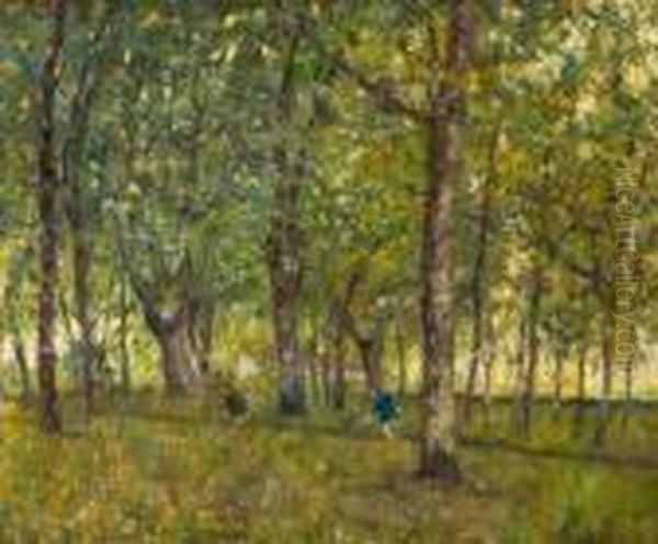 Dans Le Bosquet (1913) - view 1