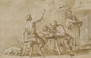 The Satyr And The Peasant
