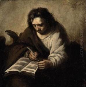 Saint Luke The Evangelist by Abraham Willaerts