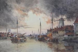 Rotterdam by Norris Fowler Willatt