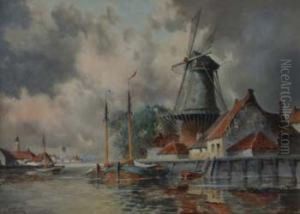 Dutch Canalscene