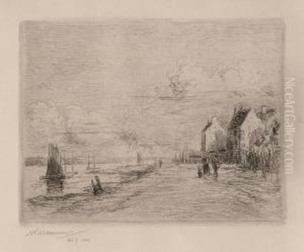 Paisaje Fluvial - view 1