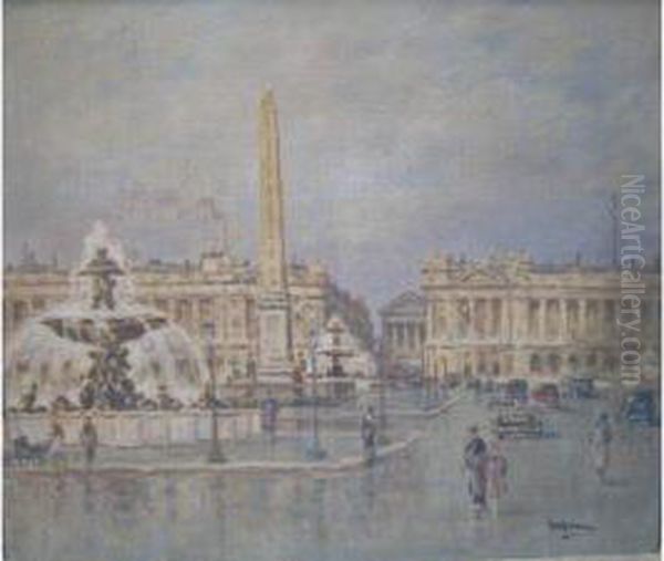 Place De La Concorde - view 1