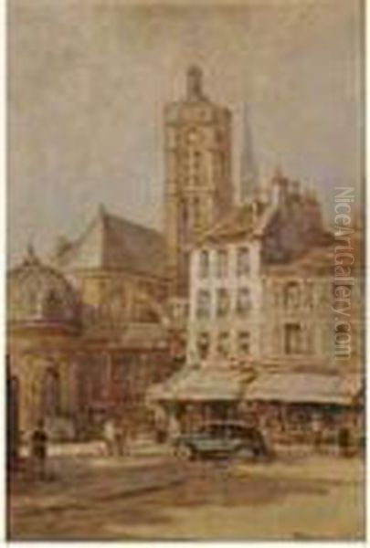 L'eglise Saint-laurent A Paris - view 1