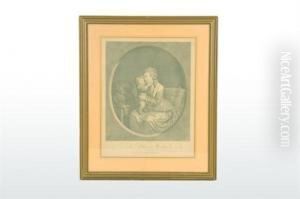 Les Delices Maternels by Johann Georg Wille