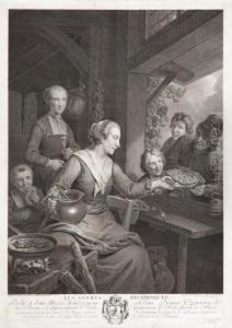 "les Offres Reciproques? by Johann Georg Wille