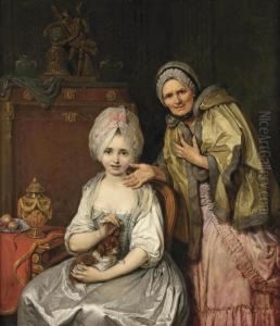 Les Conseils Maternels by Pierre-Alexandre Wille