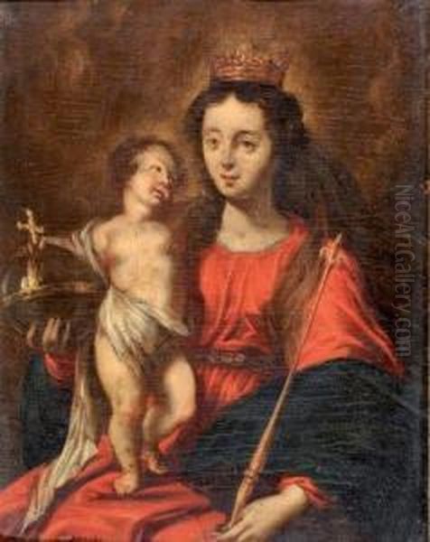 Vierge A L'enfant - view 1