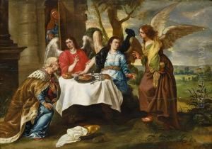 Abraham Und Dieengel