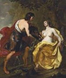 Atlanta And Meleager by Thomas Willeboirts Bosschaert
