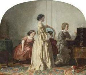 A Musical Interlude by Pieter Willem
