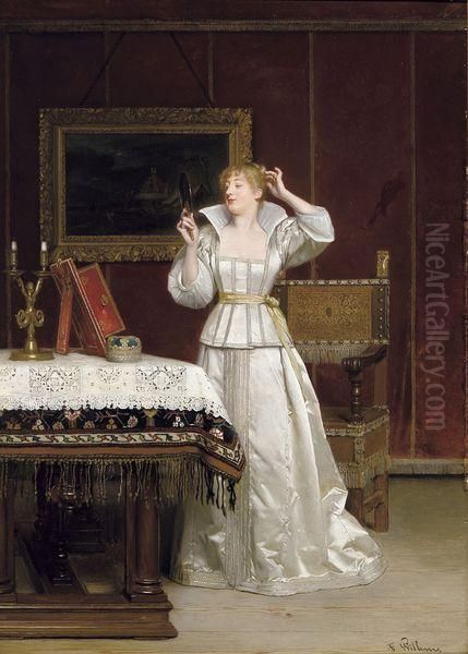Femme Au Miroir - view 1