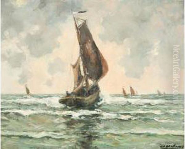 ""depart Pour La Peche"" - view 1