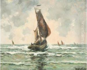 ""depart Pour La Peche"" by Jozef Willems