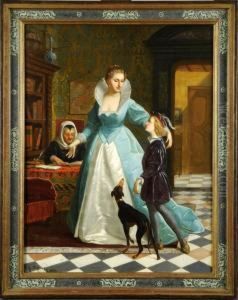 La Lecon by Louis Willems