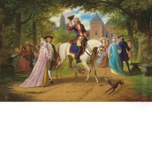 Passeggiata A Corte by Louis Willems