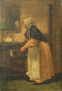 The Hiding Place by Jozef Willemszoon Hoevenaar