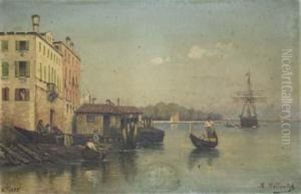 Pres Du Jardin Public A Venise - view 1