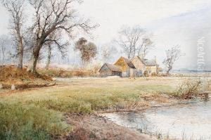 Springtime Near Fletching, Sussex