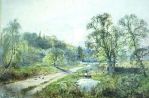 Paesaggio by Arthur Willett