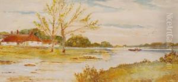 The Thames At Hambleden - view 1