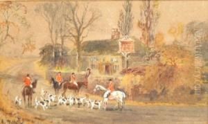Hunting Scenes by Arthur Willett