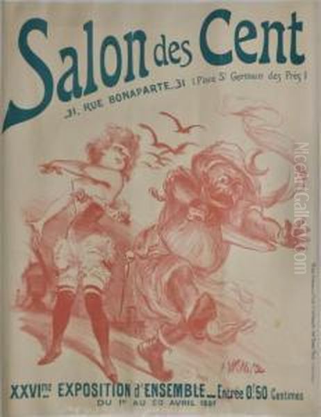 Salon Des Cent - view 1