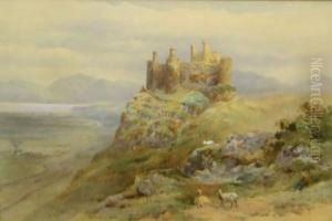 Ruins Of Harlech Castle