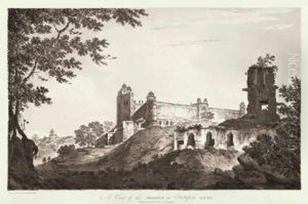 A View Of Part Of The Fort Of Lutteefpoor - view 1