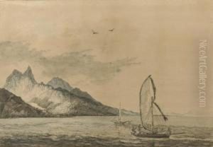 Matavai Bay, Tahiti by William Hodges
