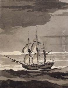 The Resolution In A Stream Of Pack-ice by William Hodges