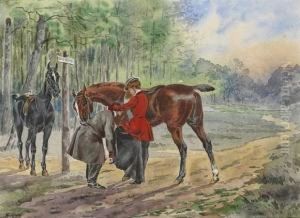 La Promenade A Cheval La Promenade A Cheval