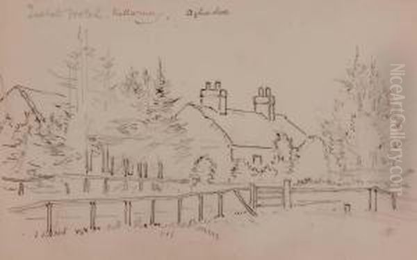 'talbot's Hotel, Aghadoe, Killarney' - view 1