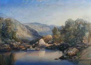 Tyn-ny-groes Near Dolgelly In Northwales