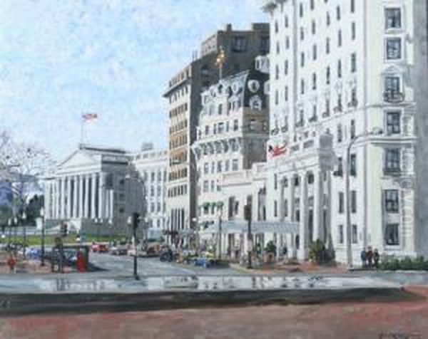The Treasury Building - view 1