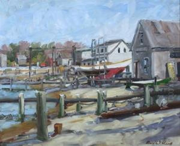 Vineyard Haven Boat Works - view 1