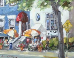 Dupont Cafe by Christopher David Williams