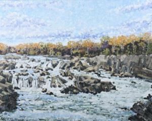 Potomac River by Christopher David Williams