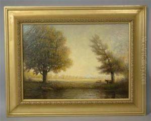 Landscape With Washington, Dc Skyline