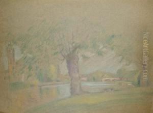 American, - Miscellaneous Group Ofthirty-three Works On Paper Depicting Various Scenes Inengland