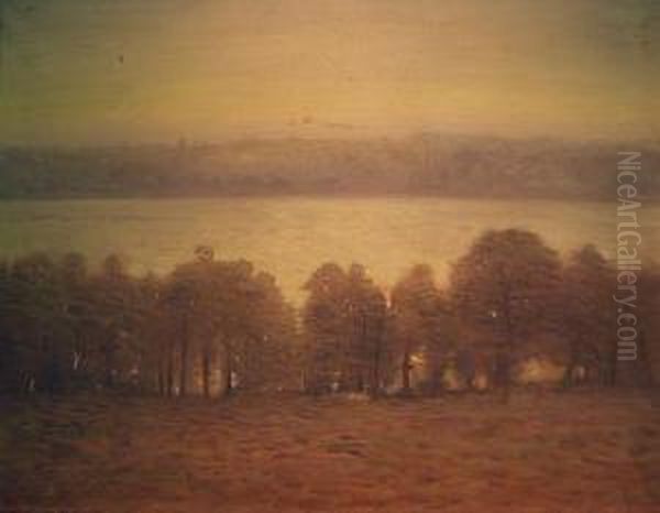 Cazenovia Lake From The Overlook - view 1