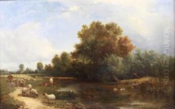 Returning From Pasture - view 1