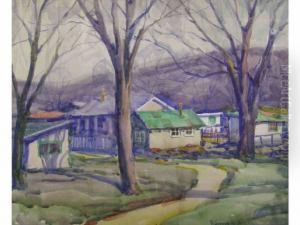 Rural Brown County Farm by Edward K. Williams