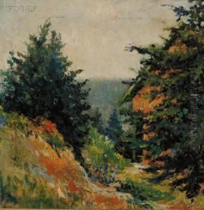 Cottage In The Forest by Florence White Williams