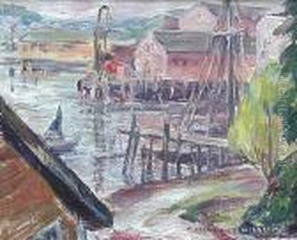 ''booth Harbor, Maine''- - view 1