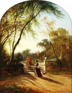 The Morning Walk by George Augustus Williams