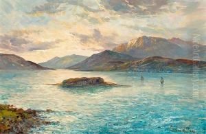 A Coastal View Of Scotland