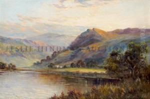 Summer Eve On The Helmsdale Sutherland